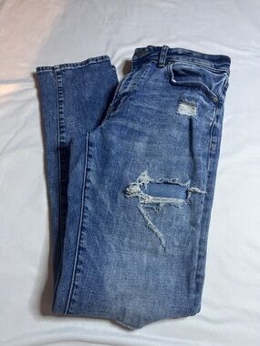 American Eagle Distressed Slim Jeans